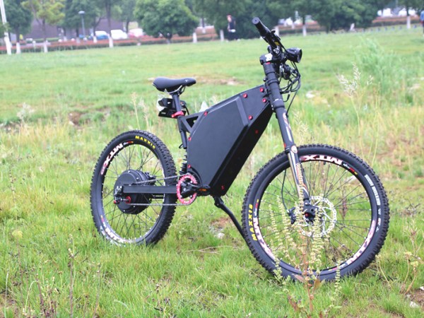 MOTO ELECTRICA CASERA 100km/h ! Montar una Moto a Piezas (Mitad Bicicleta de&nbsp;Enduro)